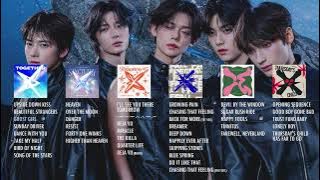 TXT -- 6 FULL ALBUM PLAYLIST || Updated (Beautiful Strangers)