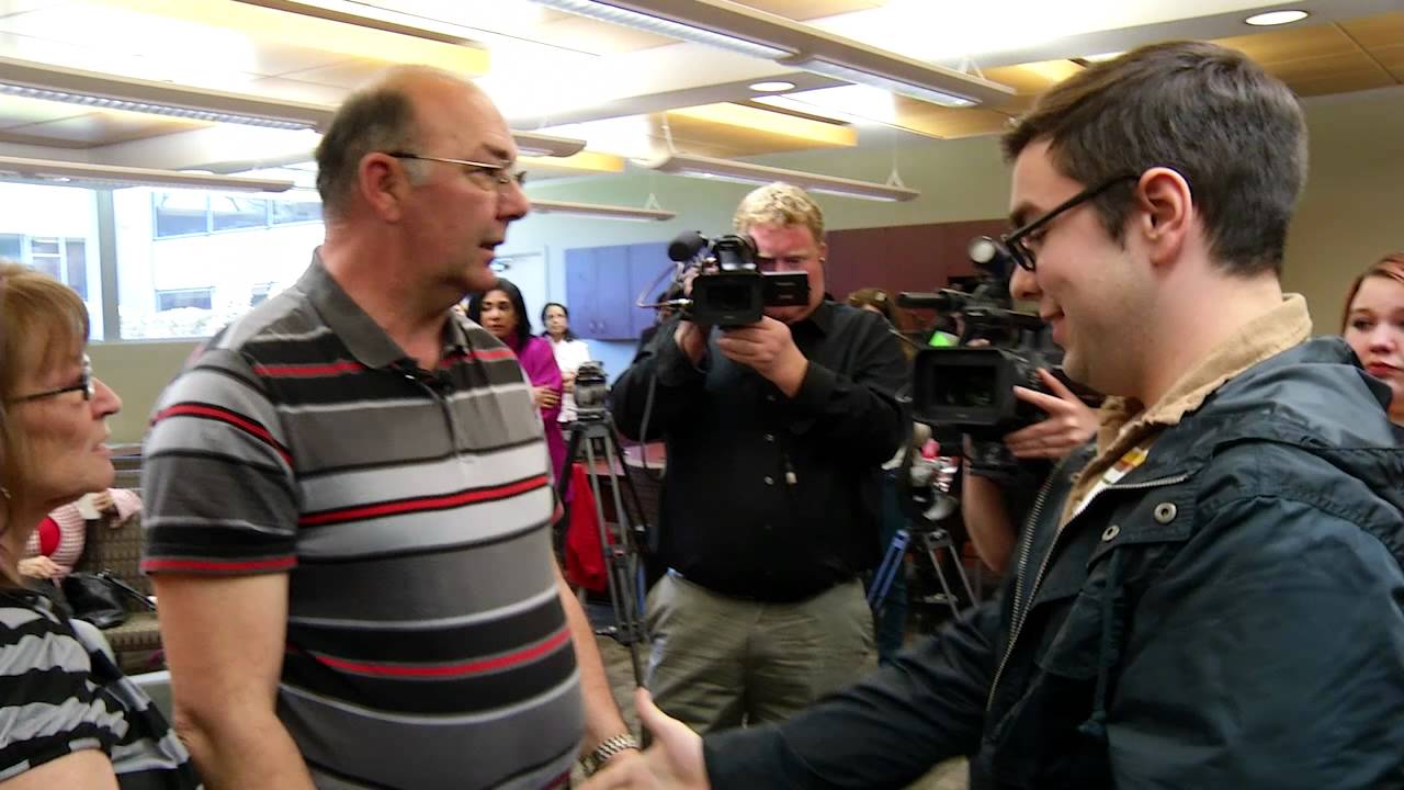 Heart Recipient Meets His Donor's Family For the First Time