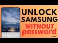 How to Unlock Samsung Phone Without Password| Forgot Samsung Password| Unlock Samsung Phone Easily