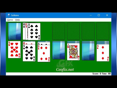 How to Get Classic Solitaire for Windows 10