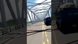 San Juanico Bridge at Leyte, Philippines 🇵🇭 (longest bridge 🇵🇭)