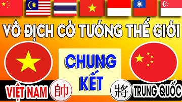 Chung Kết VN vs TQ - Vô Địch Cờ Tướng Thế Giới | LẠI LÝ HUYNH VS MẠNH THẦN | Cờ Tướng Hay
