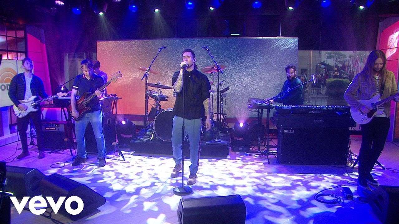 Maroon 5 - What Lovers Do (Live On The Today Show/2017) Maroon 5 - What Lovers Do (Live On The Today Show/2017)