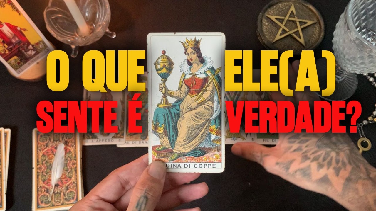 👁️ ESSE É O SINAL QUE VOCÊ PRECISA | O que ele sente por mim é verdadeiro? #tarot #tarotresponde 