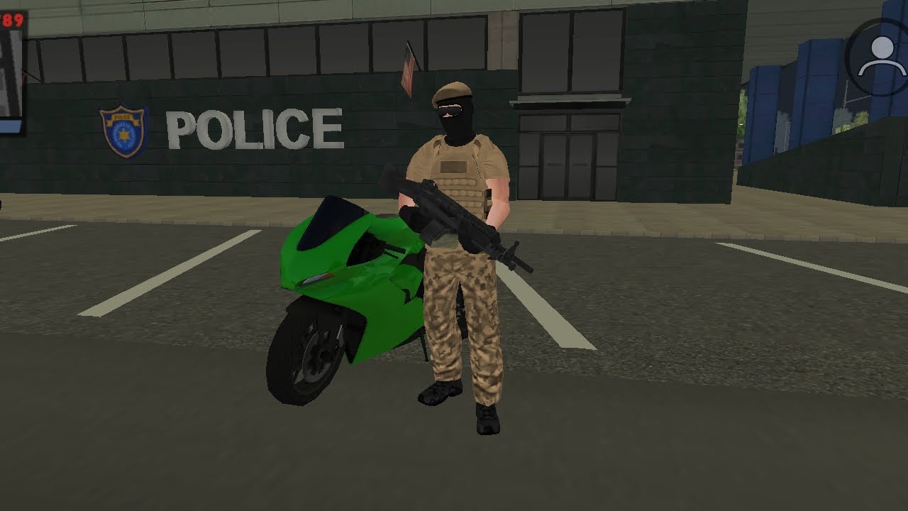 Justice Rivals 3 rob police station alone and the end 🤡