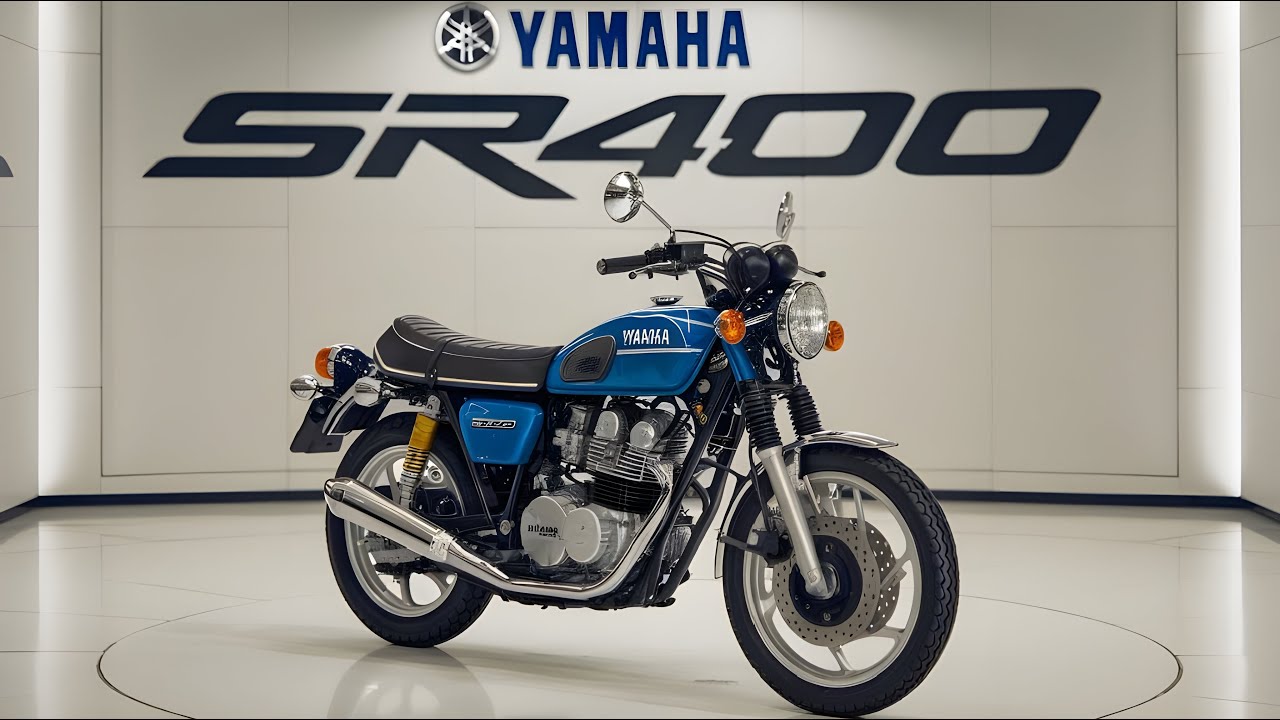 This 2026 Yamaha SR400 Will Make You Fall in Love with Riding