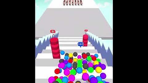 Balls On Stairs 🔴🔵🟡 MAX LEVELS All Levels Gameplay Walkthrough Android, iOS BIG UPDATE!!!