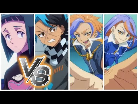 VII! Heavensring Vs Clockmirage, Soleclipse Attack, Defense! Beyblade X Battle ベイブレード