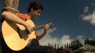 Hawaiian Slack Key Guitar: Jeff Peterson "Haleakala" chords