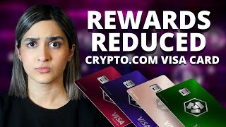 Дебетовая карта Visa Crypto.com | СНИЖЕНИЕ НАГРАД | Все еще стоит того?