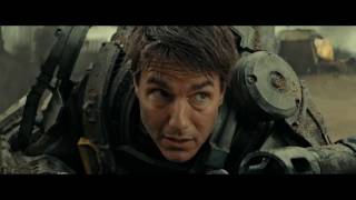 Edge of tomorrow (2014) - Day one (First battle scene) - Part 2 [1080p]