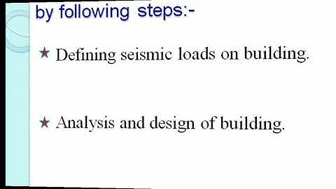 Seismic Design - Project assignment for Skyfi Labs online course - by Aditi Chakradhari