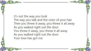 Cheap Trick - Love&#39;s Got a Hold on Me Lyrics