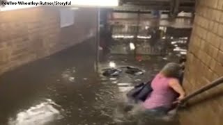 Videos of flooded subway stations spark infrasructure concerns