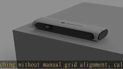 【Updated Version】3DMakerpro 3D Scanner—0.1MM Accuracy & 10 FPS scan Speed Portable 3D Scanners for