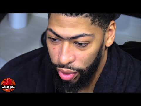 Anthony Davis Reacts To LeBron James Guarding Giannis Antetokounmpo. HoopJab NBA