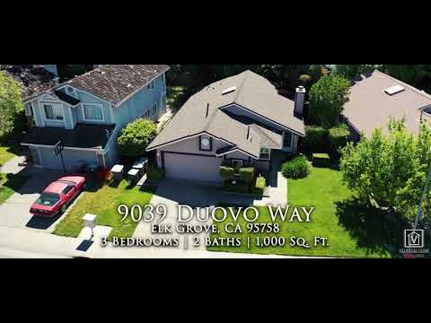 9039 Duovo Way, Elk Grove, CA home video tour