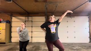 Part 1 of 2025 alumni cheer dance. Front