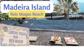 Come Explore Madeira Island Oceanfront promenade - Reis Magos Beach, Madeira Island