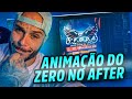 Animando arte do zero no After Effects