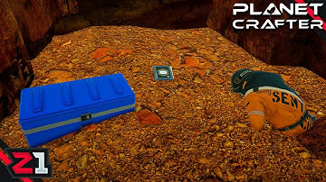 Constructing ORE MINERS And A Secret Fallen Friend?! The Planet Crafter [E5]