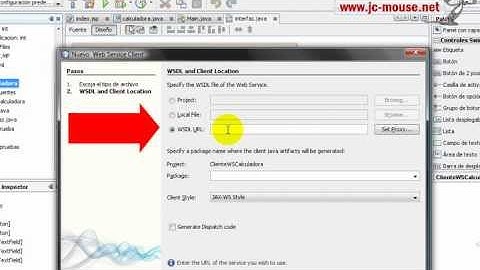 Java WebServices "El Cliente"