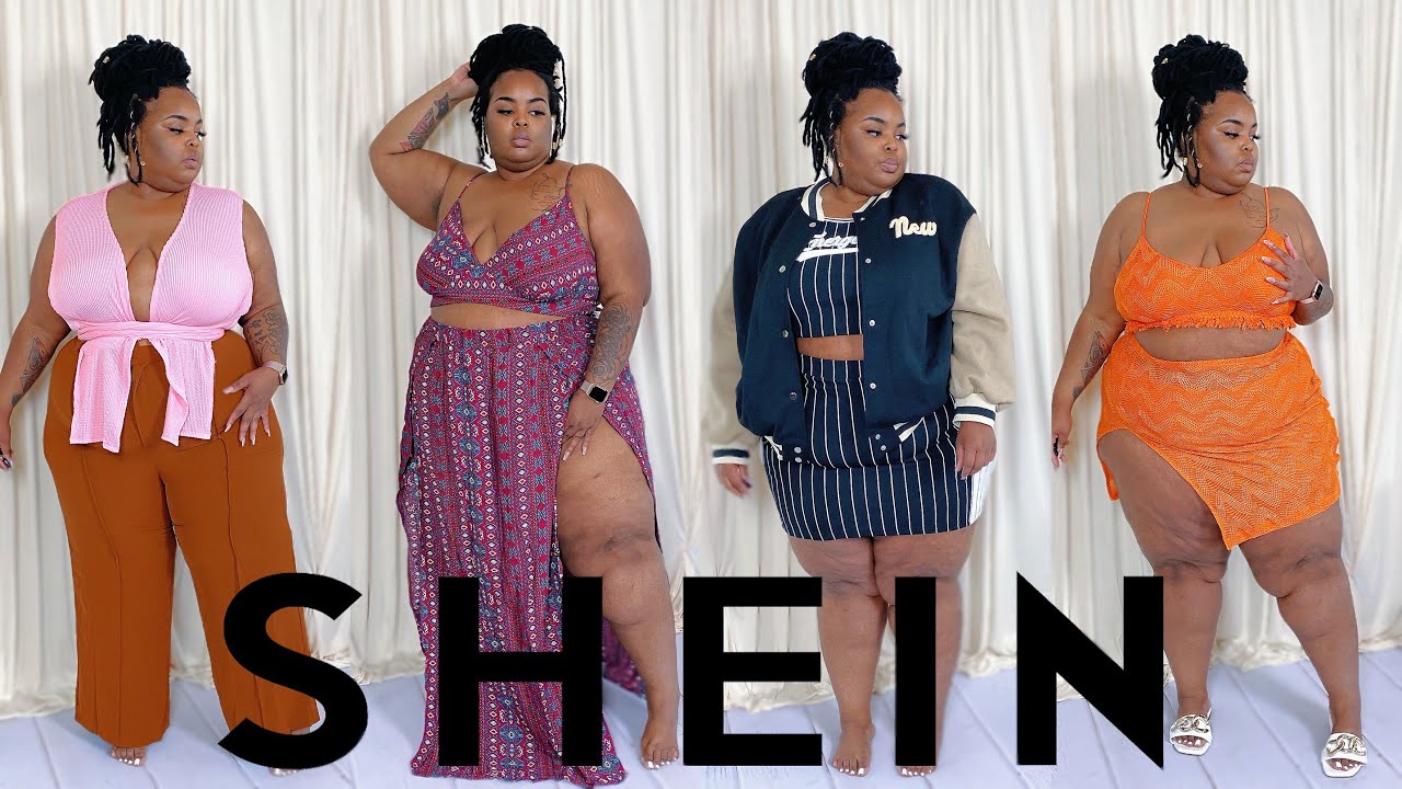 SHEIN Now Has Plus Sizes 22-36?!  Extended Sizes Try-On 24/26 (2022) 