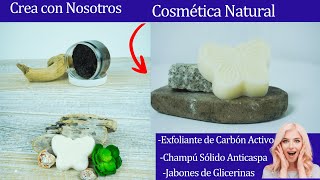 Adiós Químicos.Crea tus Propios Productos de Cosmética Natural en Casa.