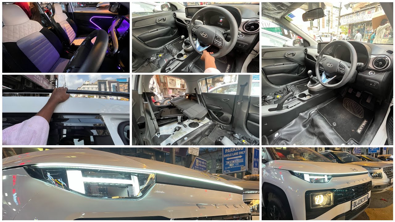 exter modified 2023 Hyundai exter modified 2023 Hyundai accessories