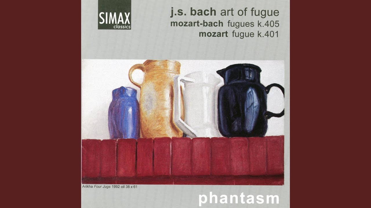 Fugue 4 In D Minor (After Bwv 877,2)