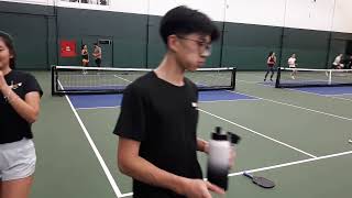 Tiffany Lin:Patrick Tardif vs Audrey Yeung:Justin Lin   Mixed 4 5 19+ GTA Open 2024
