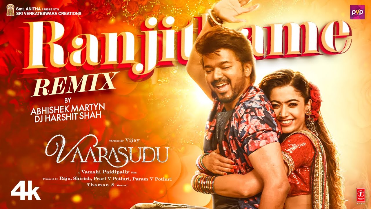 Assista a Ranjithame Remix by Abhishek Martyn,Dj Harshit Shah | Vijay,Rashmika | Thaman S | Ramajogayya Sastry no YouTube Assista a Ranjithame Remix by Abhishek Martyn,Dj Harshit Shah | Vijay,Rashmika | Thaman S | Ramajogayya Sastry no YouTube