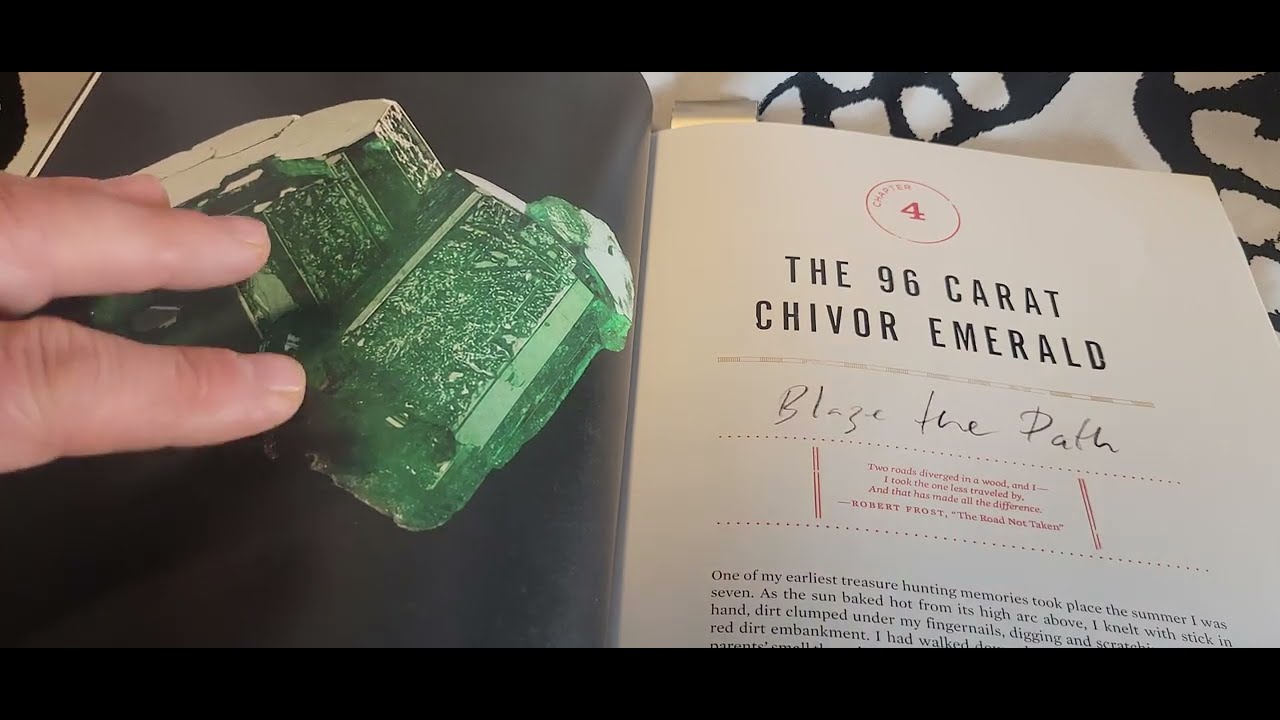 Внутри сокровища: Главы 4 и 5