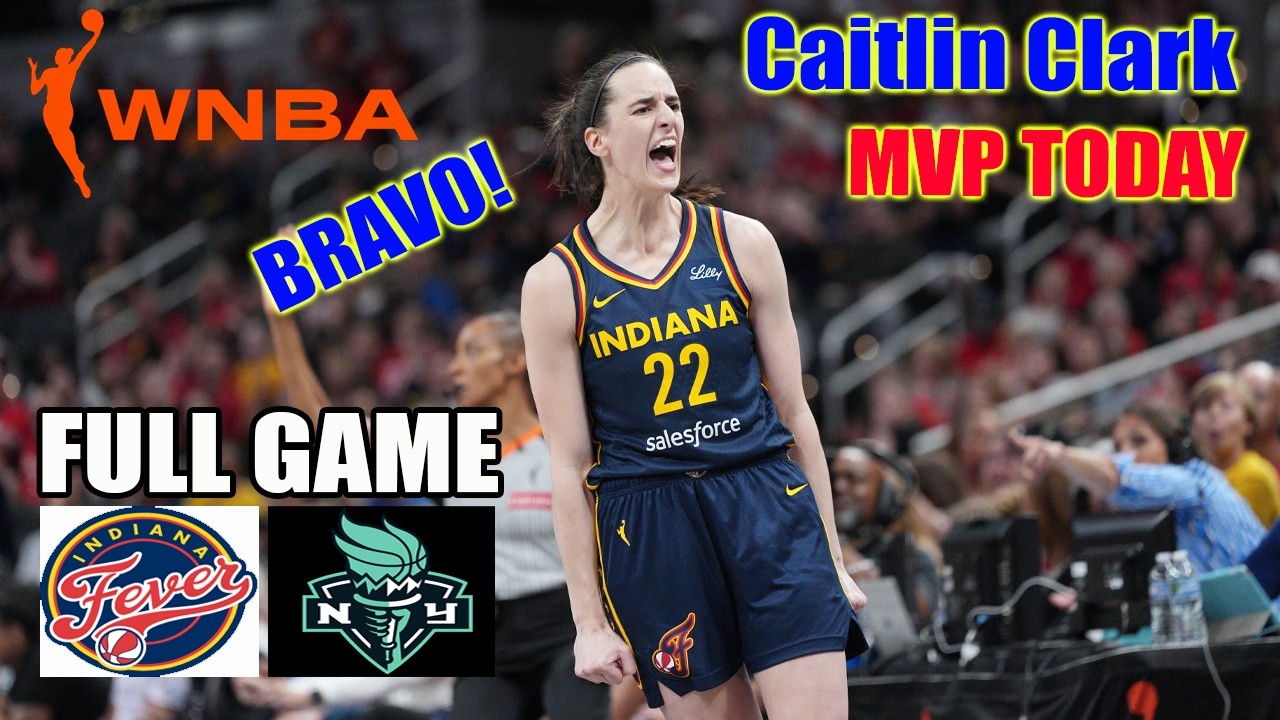 Fever Vs. New York Liberty - July 18, 2026 - FULL GAME - WNBA Regular Season 2026