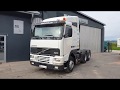 VOLVO FH12 420 6X4 TRACTOR UNIT - FIŠ TRUCKS SLOVENIA