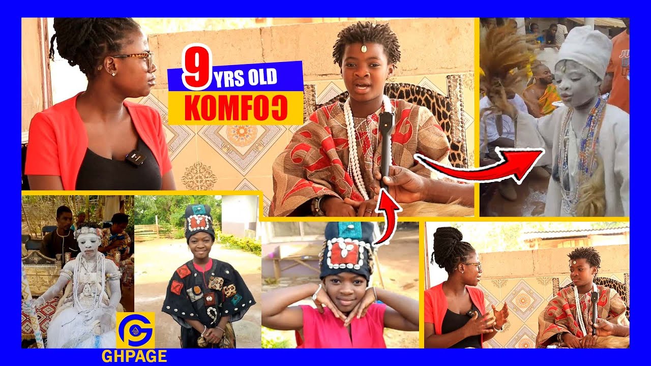 Beautiful 9 Years Old Komfoɔ Girl Shares Her Scary Story, 😳How River gods Took Her From Her School