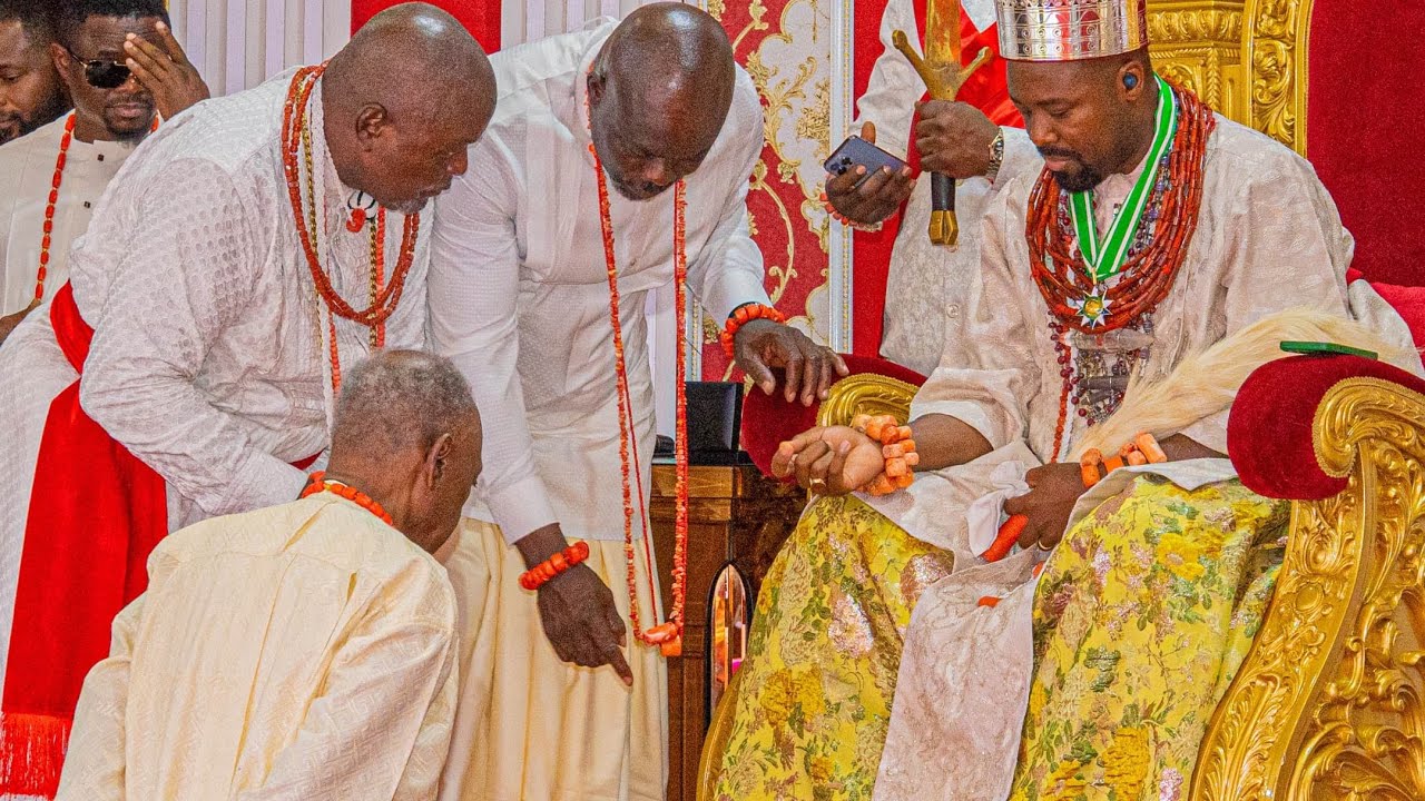 Vanguard Publisher Sam Amuka Pemu Honored with Royal Order of Iwere by ...