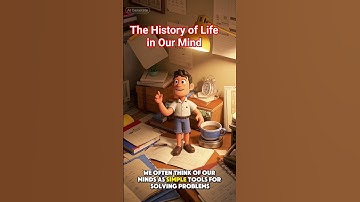 The History of Life in Our Mind (or shorter version: "Inside the Mind: A Life Unfolds