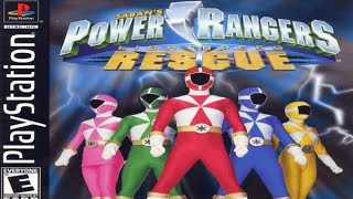 Power Rangers Lightspeed Rescue Game Review (2000) (PS1)
