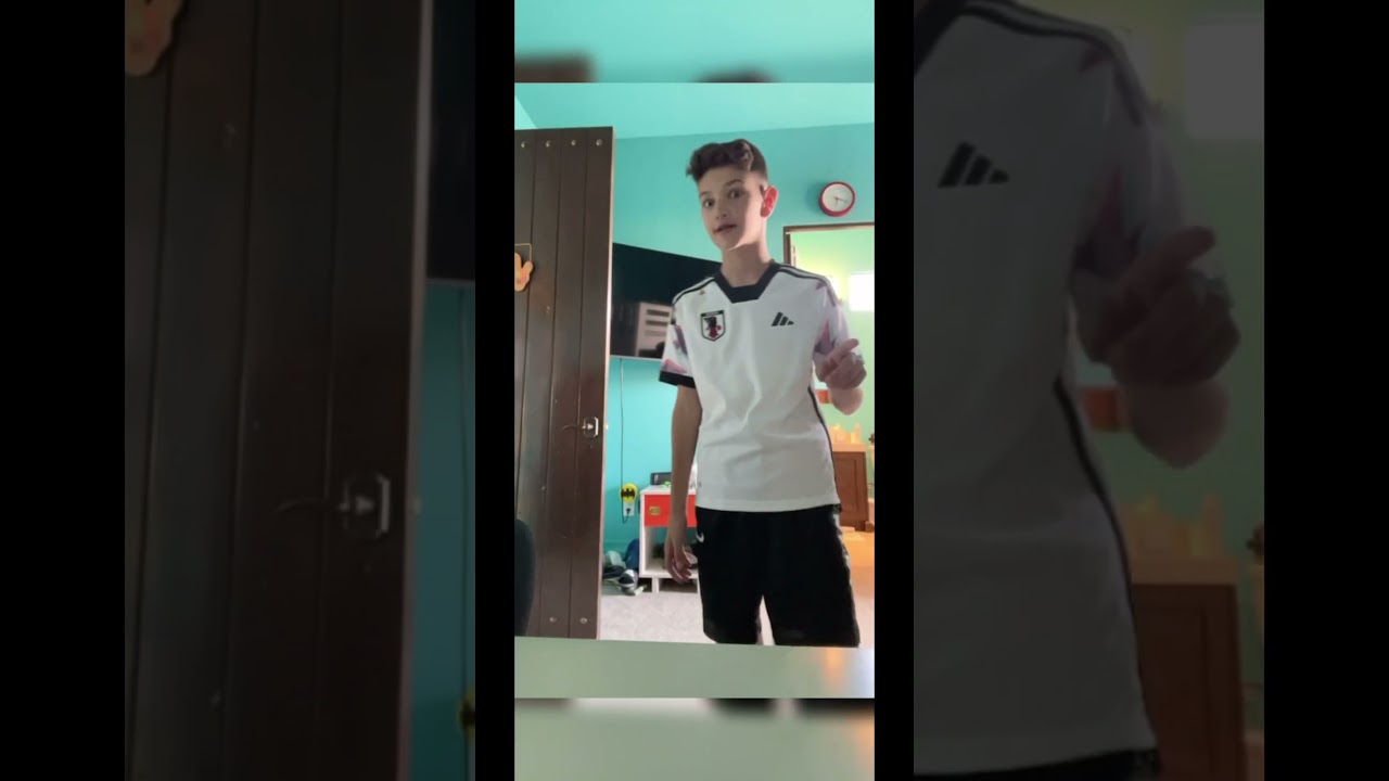 POV: I try to talk to him after Matchday 34 of the Bundesliga. 