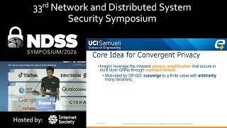NDSS 2026 - Convergent Privacy Framework for Multi-layer GNNs through Contractive Message Passing