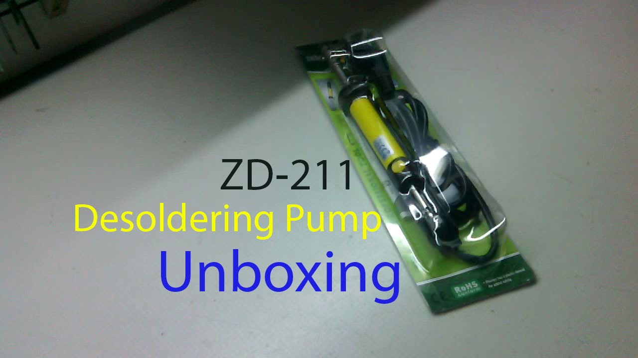 ZD-211 Pompe à dessouder électrique professionnelle 40W - Dali