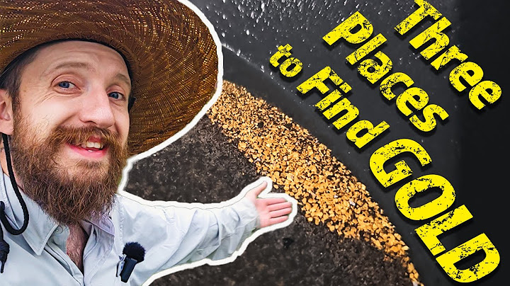 Begginer Prospecting | Three Easy Places to Find Gold!