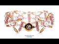 Hager Bracelet - DIY Jewelry Making Tutorial by PotomacBeads