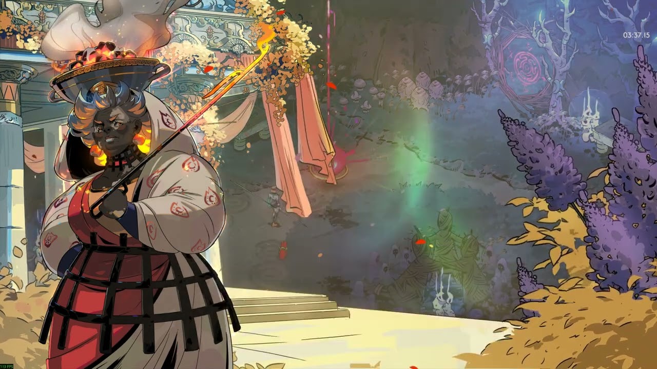 32 Fear Underworld, Moonstone Axe (Hades II)