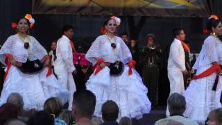 Folklore Festival XI-2016 - MEXICO-USA in Neustadt/Holstein (Germany)
