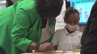 Shes been running Atlanta Public Schools for 1 week - and managed 19 school visits