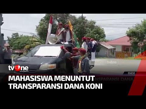 PMKRI dan HMI Dukung Polres Ende Usut Dugaan Korupsi Dana Hibah KONI | Kabar Utama tvOne