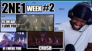 2NE1 WEEK (PART2) | IF I WERE YOU + CRUSH LIVE PERFORMANCE + [YG ON AIR] X Jung Sungha "I LOVE YOU"