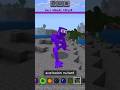 Minecraft Rainbow Friends MOD in Minecraft PE 😳 #shorts